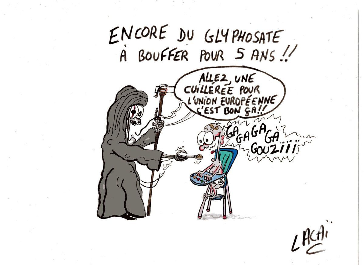 Glyphosate, malbouffe… Les lobbies influencent toujours le Parlement au détriment de notre santé Ob_9f9db2_5-ans