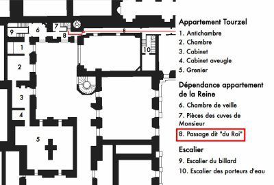 Premier étage - Aile centrale - Les grands appartements - 11 Chambre de la Reine Ob_98fa03_2690994998-1-3-84eo8dpj