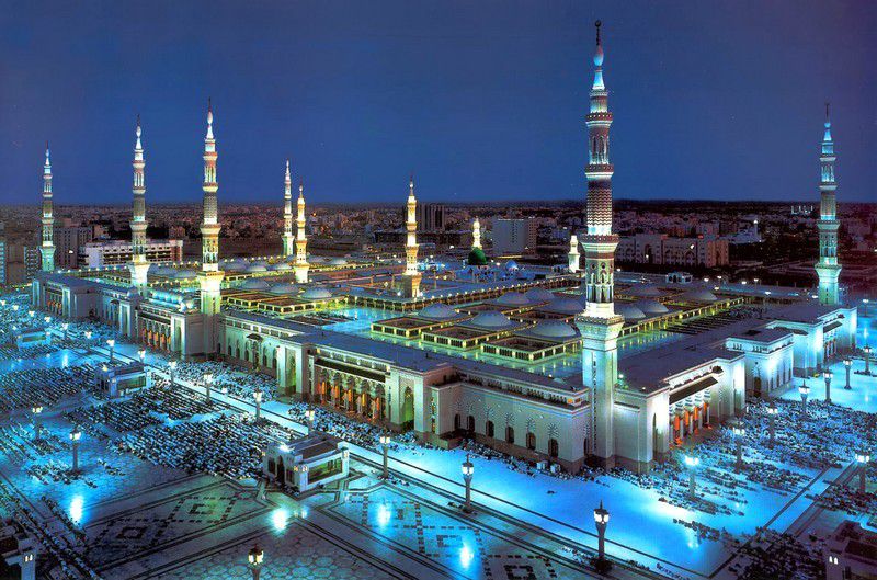 How to Perform the Rituals of Hajj, ‘Umrah and Visiting the Prophet’s Masjid Ob_a7abd1_masjid-nabawi