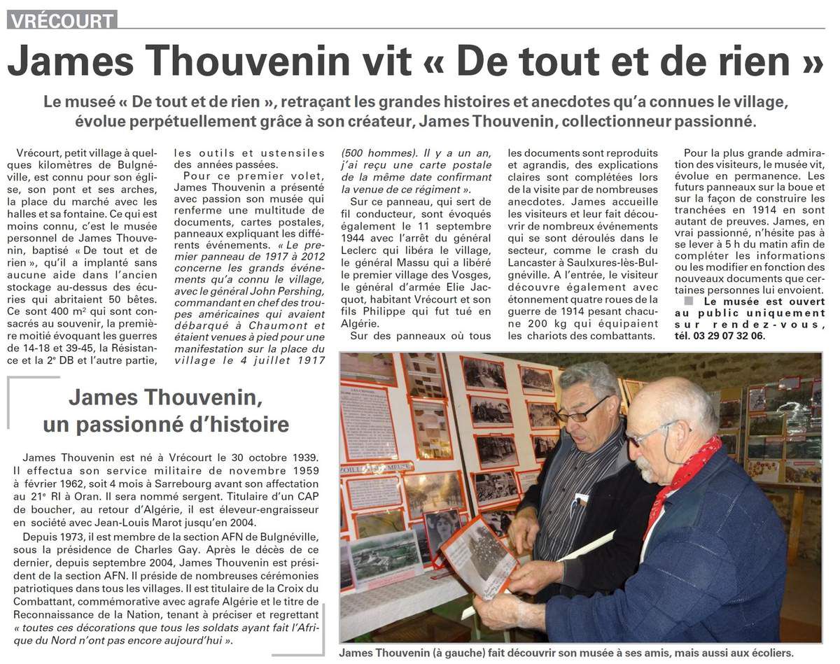 Sergent James TOUVENIN au 21ème RI en Algérie Ob_31161a_musee-vrecourt-avril-2016