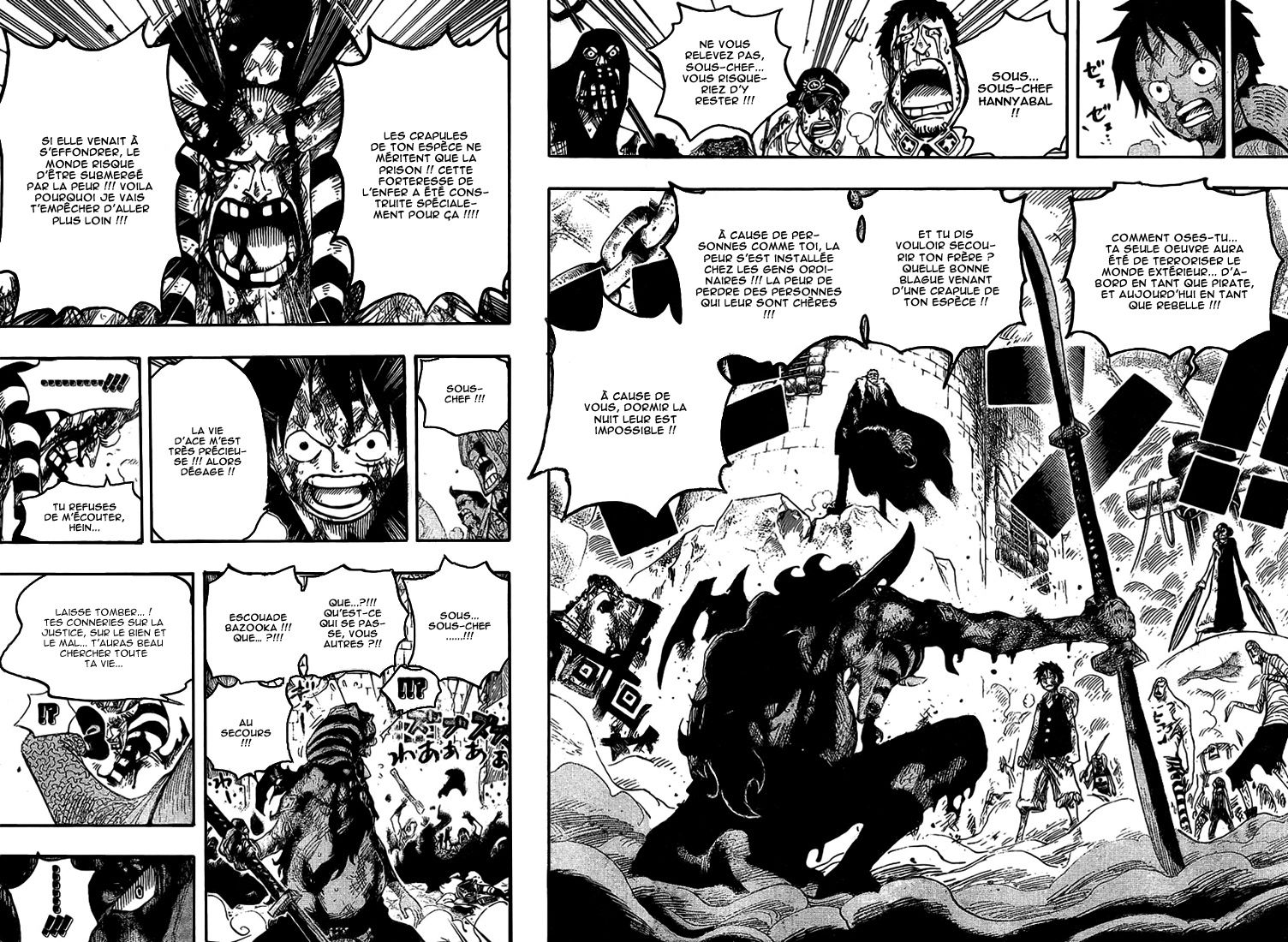 Scan one piece (2) -MFT--One-Piece-Chapitre-543-14-15