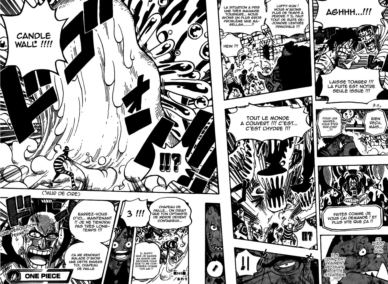 Scan one piece (2) -MFT--One-Piece-Chapitre-545-18-19