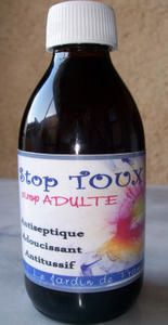 presentation Sirop-toux