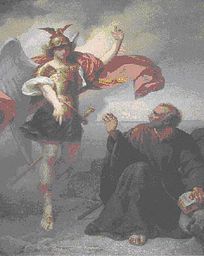 16 octobre :Fête de l'apparition de l'Archange Saint Michel au Mont- tombe St-Michel-St-Auber