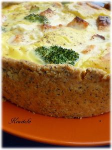 tarte - Tarte Saumon - Brocoli au graine de pavot Tarte-brocoli-saumon2