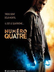 Numéro quatre Numero-quatre-affiche