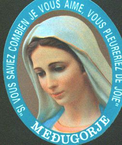    Message de la Vierge Marie à Medjugorje en 2019 Medugorje