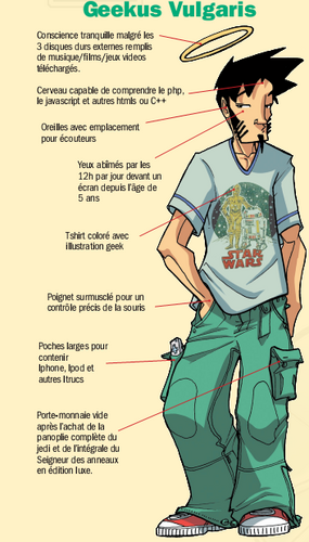 Votre test Geek Geekusvulgaris