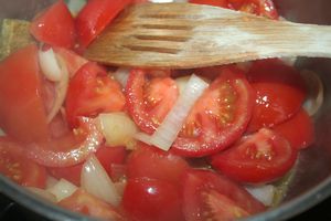 Soupe estivale glacée et son sorbet tomates/piment d'espelette Soupe-glacee-tomates-1084