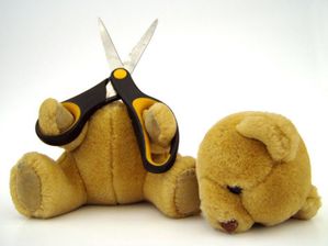 Le lutin du patron Nounours-suicide