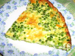 كعكة الجبن بالجلبانة Part_de_gateau_aux_pois