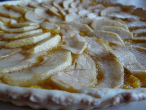 Tarte aux pommes et aux agrumes Cuisine-379