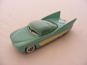 miniatures du Monde de Cars de Carstitch Flo