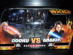 Collection n°182: janosolo kenner hasbro - Page 3 Dooku-vs-anakin