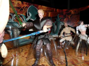 Collection n°182: janosolo kenner hasbro - Page 2 Anakin-geonosis-battle-arena