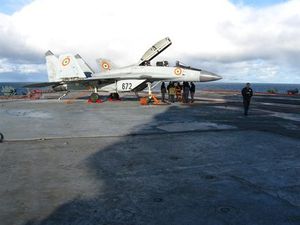 MIG-29K / KUB MiG-29-KUB-Indian-Navy-Fighter-Aircraft