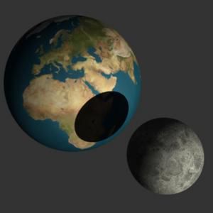  La Lune est elle  un satellite naturel de la Terre ? Terre-lune