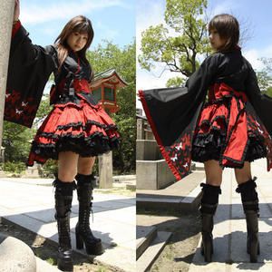 *#Les diffrents styles au Japon : Les Gothic Lolita#* Wa_lolita_3