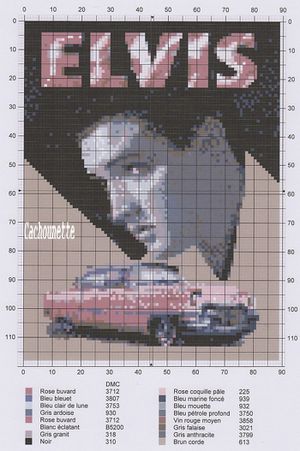 grille gratuite pour les fans d'ELVIS _2104-elvis