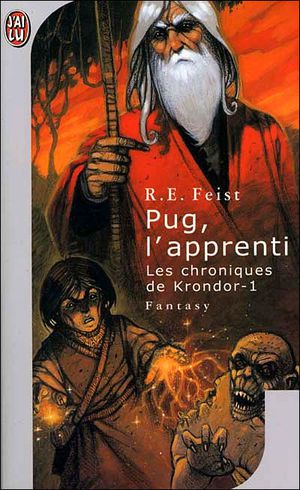 Krondor, par R.E Feist Pug