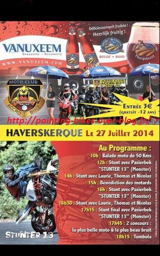 fête de la moto à Haverskerque  Haverskerque