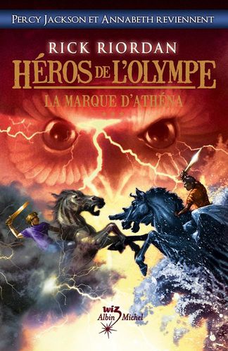 Percy Jackson/Les Héros de L'Olympe Les-heros-de-l-Olympe-T3-La-marque-d-Athena-De-Rick-Riord