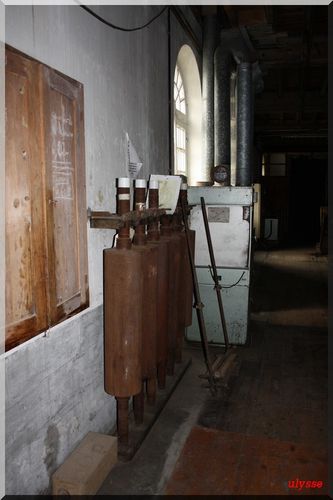 journées du patrimoine les moulins a eau.gironde Moulin-de-Porchere-1943