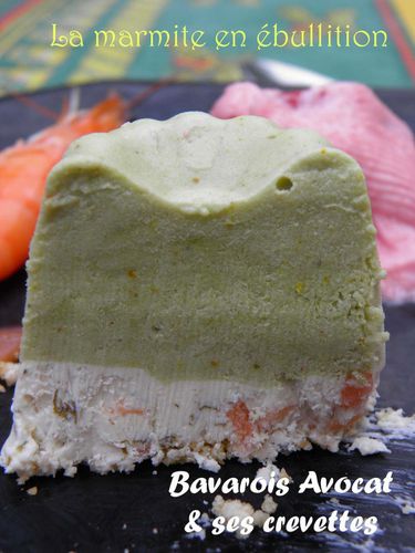 surimi - BAVAROIS AVOCAT ET SURIMI BavaroisAvocat--2-