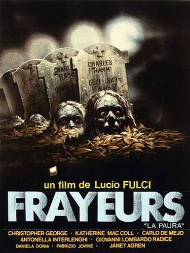 Les films de zombies Frayeurs