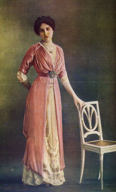 Tenues vestimentaires 1911/1912 1911-N-4