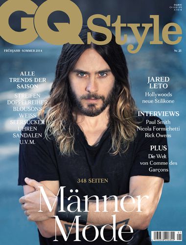 Jared Leto @ GQ Style Germany No. 25 – SpringSummer 2014  0006