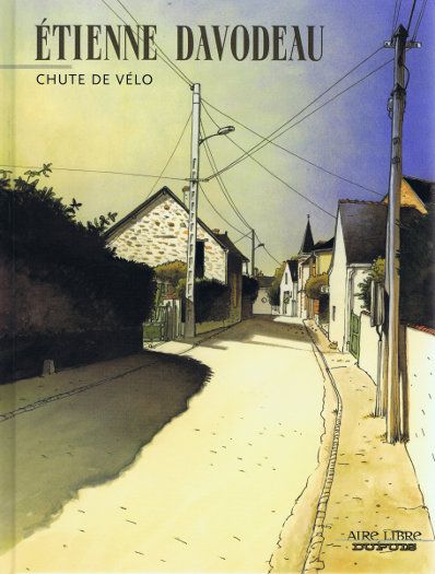 Etienne Davodeau, auteur de BD Chute-de-Velo