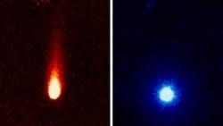 La comète ISON sème du dioxyde de carbone sur son passage La_comete_ison_et_sa_chevelure