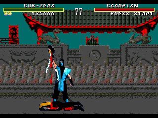 Il y a 30 ans, Mortal Kombat débarquait sur consoles ! Mortal-kombat-megadrive-003