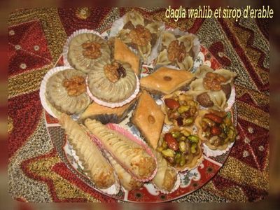 بالصور حلويات جزائريه للمناسبات 2012 Halwa4