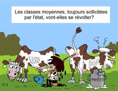 les classes moyennes encore dans le colimateur  Classe-moyenne