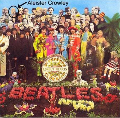 Aleister Crowley a défini le satanisme moderne  Aleister-Crowler-Beatles2