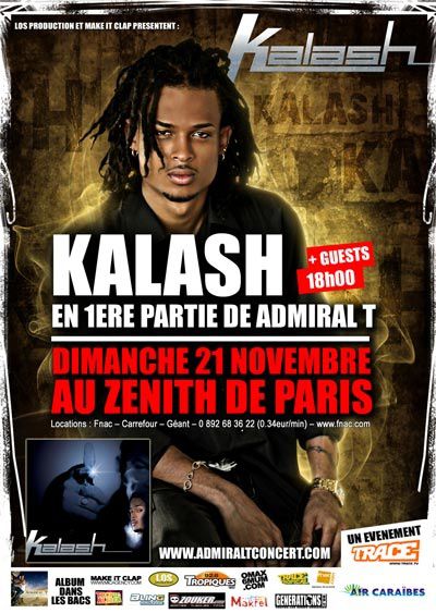 KALASH | DIM 21 NOV | ZENITH | KABOOOOM ! Kalashrectoweb