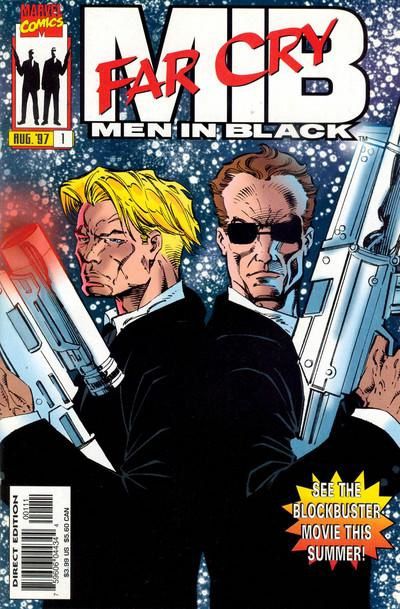 - LES ADAPTATIONS MARVEL Meninblackcomic