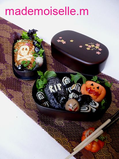 Des bentôs extravagants ! Bento-halloween_octobre2010_01