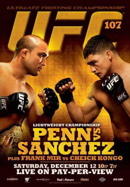 ufc 107 : Penn vs Sanchez UFC-107