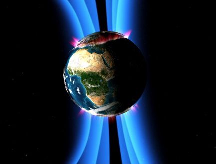 Earth's Shifting Magnetic Poles are Confusing your Cell Phone  Pole-shift