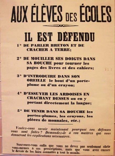 Les affiches du temps passé quand la pub s'appelait réclame .. - Page 34 Vieille-affiche-breton