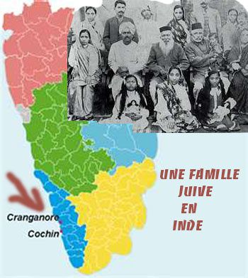 Élie Wiesel et les juifs Famille-juive-en-Inde