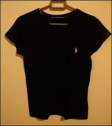 Mur général - Page 4 T-shirt-noir-Ralph-Lauren--M