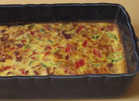  clafoutis de légumes 6123407