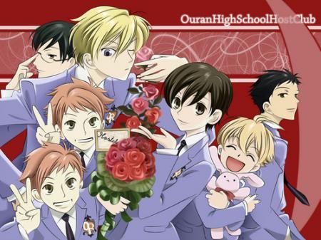 ouran high school Host Club JUI