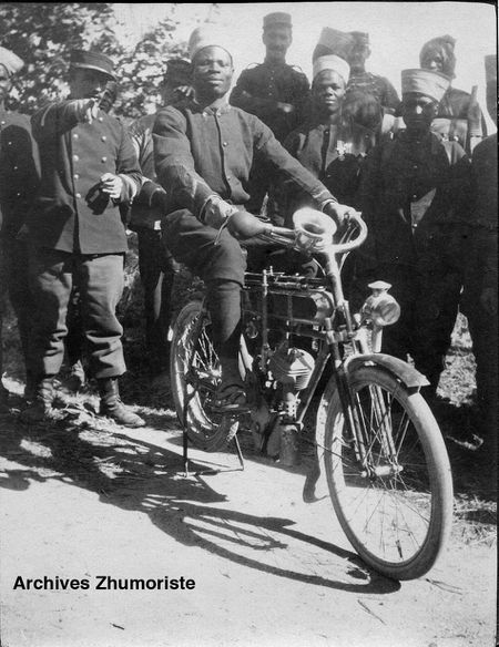 La moto dans la Première guerre 1914-1918 Magnat-Debon-Afrique-copie