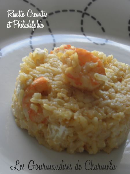 RISOTTO AUX CREVETTES ET PHILADELPHIA CUISINE-2010-013