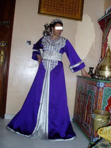 قفاطن مغربية لاحلى العرائس CAFTAN-PRINCESSE